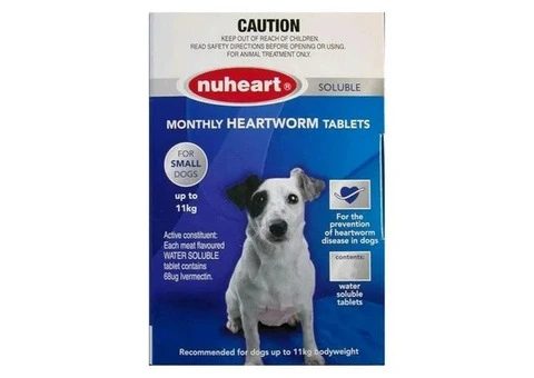 Nuheart Heartworm Tablets for Dogs