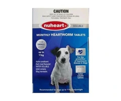 Nuheart Heartworm Tablets for Dogs