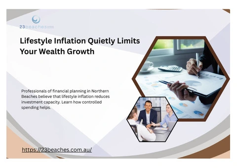 Lifestyle Inflation Quietly Limits Your Wealth Growth
