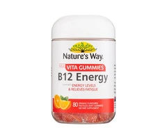 Stay Active & Energised with Nature's Way Adult Vita B12 Energy Gummies