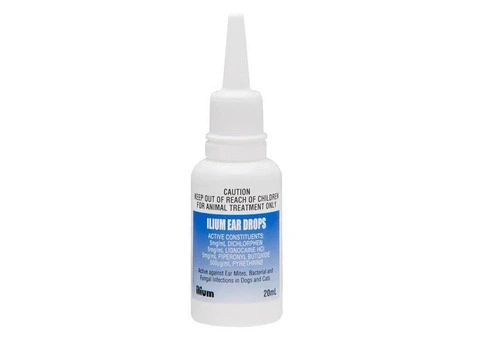 Ilium Ear Drops