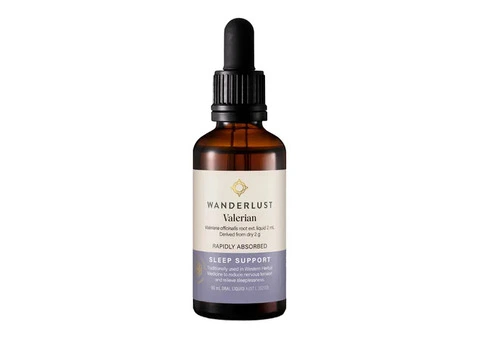 Wanderlust Valerian for Natural Sleep Support & Nervous System Calm