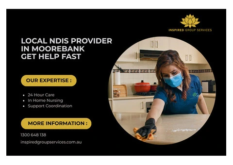 Local NDIS Provider in Moorebank – Get Help Fast - 1/3