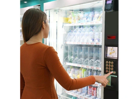 Vending Machines in Melbourne for Offices, Schools and Worksites