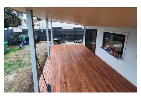 Decking Berwick