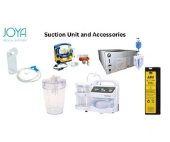 Buy Suction Unit and Accessories in Australia - Joya Medical Supplies
