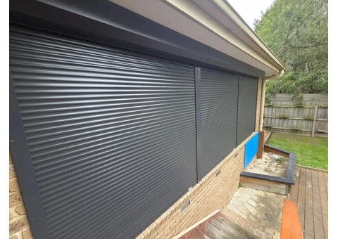 Save on Bills with Energy-Efficient Roller Shutters in Melbourne