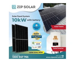 Smart Choice for High Electricity Needs 10kW Solar System