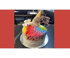 Gelato Birthday Cake- Tasty & Delicious