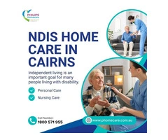NDIS Home Care in Cairns