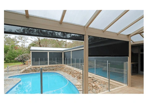 Premium Quality Outdoor Blinds in Australia