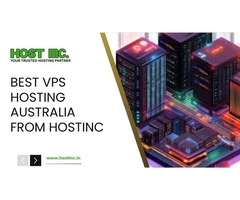 Best VPS Hosting Australia from HostInc