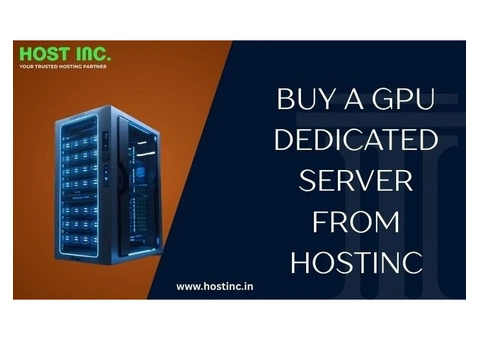 Buy a GPU Dedicated Server from Hostinc