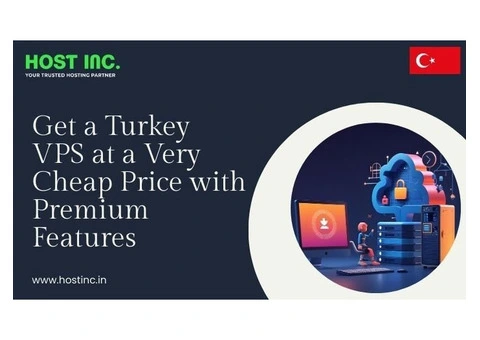 Get a Turkey VPS at a Very Cheap Price with Premium Features