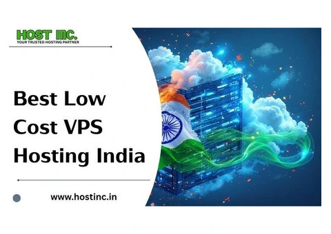 Best Low Cost VPS Hosting India