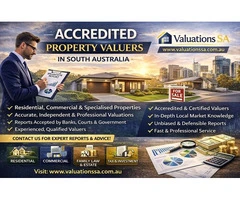 Accredited Property Valuers in South Australia