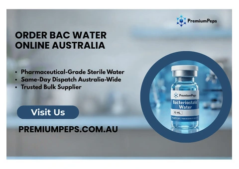 Order BAC Water Online Australia