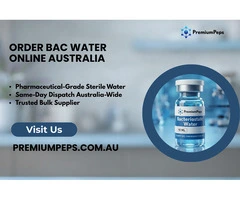 Order BAC Water Online Australia