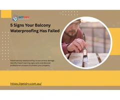 5 Signs Your Balcony Waterproofing Has Failed