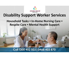 Skilled Disability Support Worker in Mooroobool – Contact Now
