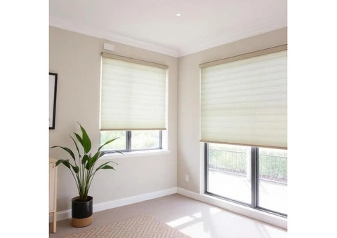 Interior style, Local quality. With Brax indoor blinds!