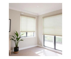 Interior style, Local quality. With Brax indoor blinds!