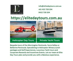 Experience the Best Yarra Valley Wine Tours with Lunch and Helicopter Views!