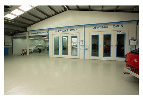 Count on the Trusted Crash Repairs Panel Shop Adelaide