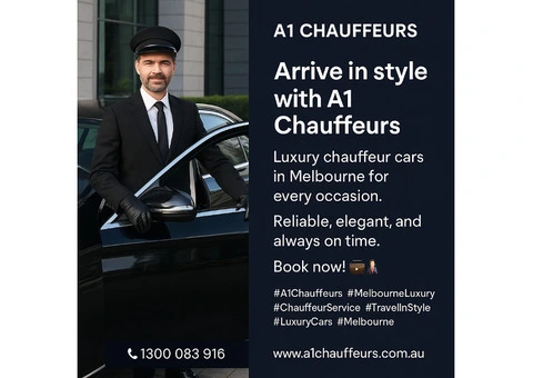 Chauffeur Service Melbourne