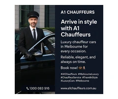 Chauffeur Service Melbourne