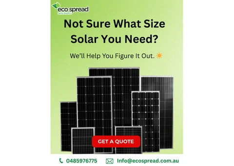 Not Sure What Size Solar You Need? Expert Solar Panel Installation in Melbourne