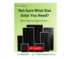 Not Sure What Size Solar You Need? Expert Solar Panel Installation in Melbourne