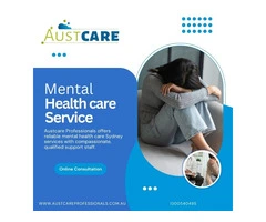 Mental Health Care Sydney | Austcare Professionals Support