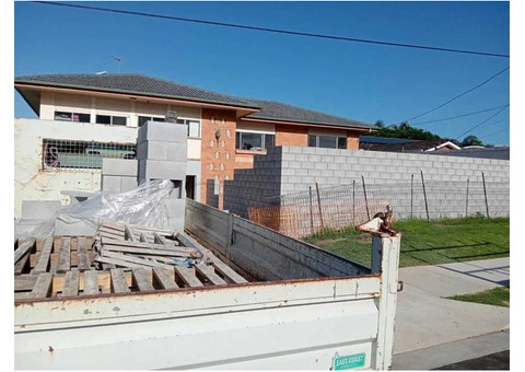 Professional Bricklaying Services Brisbane for Block Walls, Extensions & Repairs