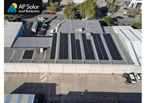 High-Quality Commercial Solar Installation in North Brisbane
