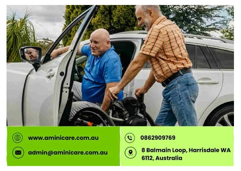 Supportive NDIS Community Access & Transport Services in Perth