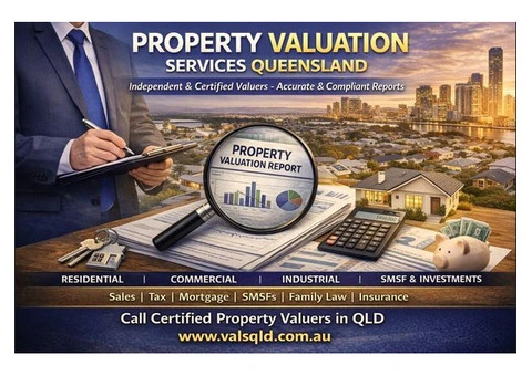 Property Valuation Services in Queensland – Independent & Accurate Reports