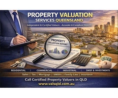 Property Valuation Services in Queensland – Independent & Accurate Reports