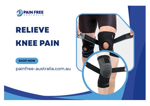 Relieve Knee Pain – Arthritis Knee Braces in Canberra - 1/3