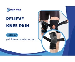 Relieve Knee Pain – Arthritis Knee Braces in Canberra
