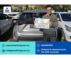 Driving School Parkville – Dua Driving