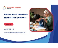 NDIS School to Work Transition Support | Enquire Now