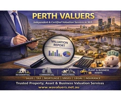 Perth Valuers – Independent & Certified Valuation Services in WA