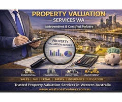 Property Valuation Services in WA – Independent & Certified Valuers