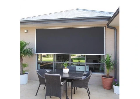 Townsville’s tropical heat hack with blinds; EdeShade