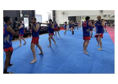 Discover the Benefits of Muay Thai Kickboxing Classes with AMAF