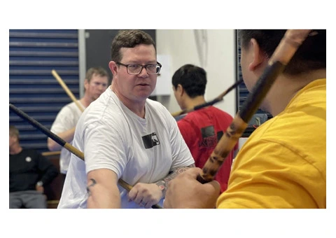 Discover the Power of Filipino Stick Fighting for Self Defense and Fitness