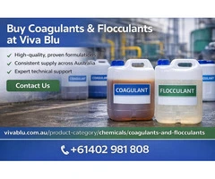 Industrial Coagulants & Flocculants AU
