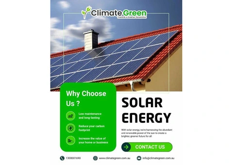 SOLAR POWER FOR A GREENER FUTURE