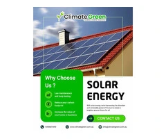 SOLAR POWER FOR A GREENER FUTURE